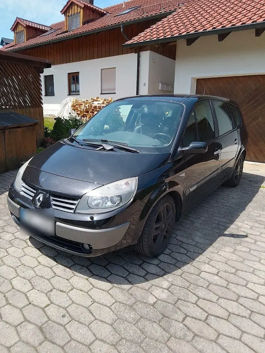 Gebraucht Renault Mégane GrandTour 135 PS (99 kW) 2006 Schwarz Kombi
