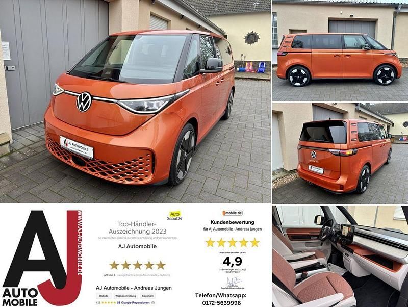 Energetic orange metallic Gebraucht 2022 VW ID. Buzz Pro Van / Kleinbus | 39.999 € (Guter Preis) - Bild 1/4