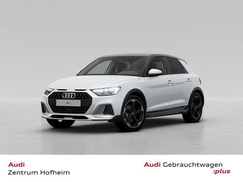 Gletscherweiß metallic Gebraucht 2024 Audi A1 S-Line Kleinwagen | 27.990 € (Fairer Preis) - Bild 1/3
