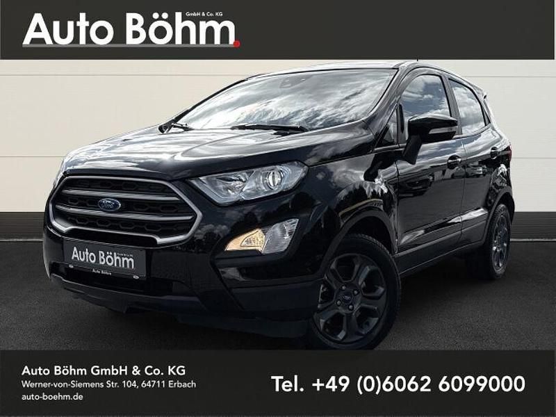 Gebraucht Ford Ecosport Cool & Connect 101 PS (74 kW) 2022 Schwarz SUV