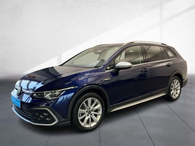 Gebraucht VW Golf Alltrack 200 PS (147 kW) 2022 Atlantik blue metallic Kombi