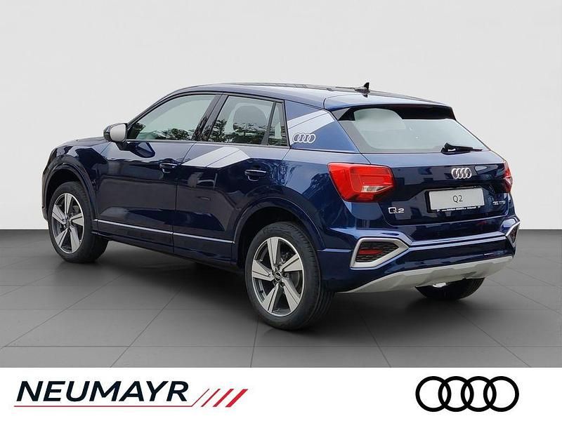 Gebraucht Audi Q2 Advanced Plus 150 PS (110 kW) 2025 Blau SUV