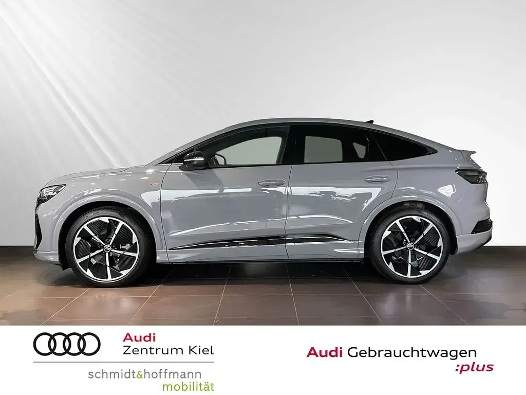 Gebraucht Audi Q4 Sportback e-tron S-Line 219 kW (299 PS) 2023 Kieselgrau SUV