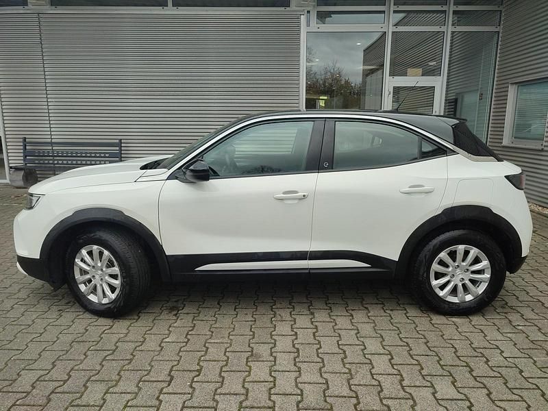 Gebraucht Opel Mokka-e Edition 100 kW (136 PS) 2021 Jade weiss/arktis weiss SUV