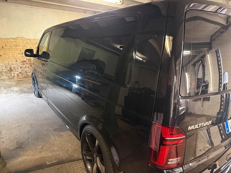 Gebraucht VW T5 210 PS (154 kW) 2007 Schwarz Van