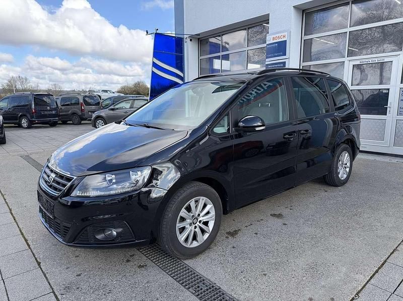 Gebraucht Seat Alhambra Reference 150 PS (110 kW) 2017 Deep black perleffekt Van / Kleinbus