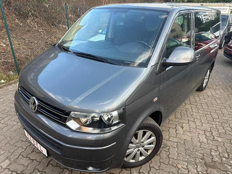 Gebraucht VW Multivan Comfortline 140 PS (102 kW) 2011 Grau Van
