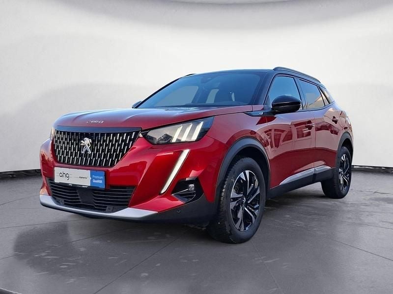 Gebraucht Peugeot 2008 GT 131 PS (96 kW) 2023 Rot SUV