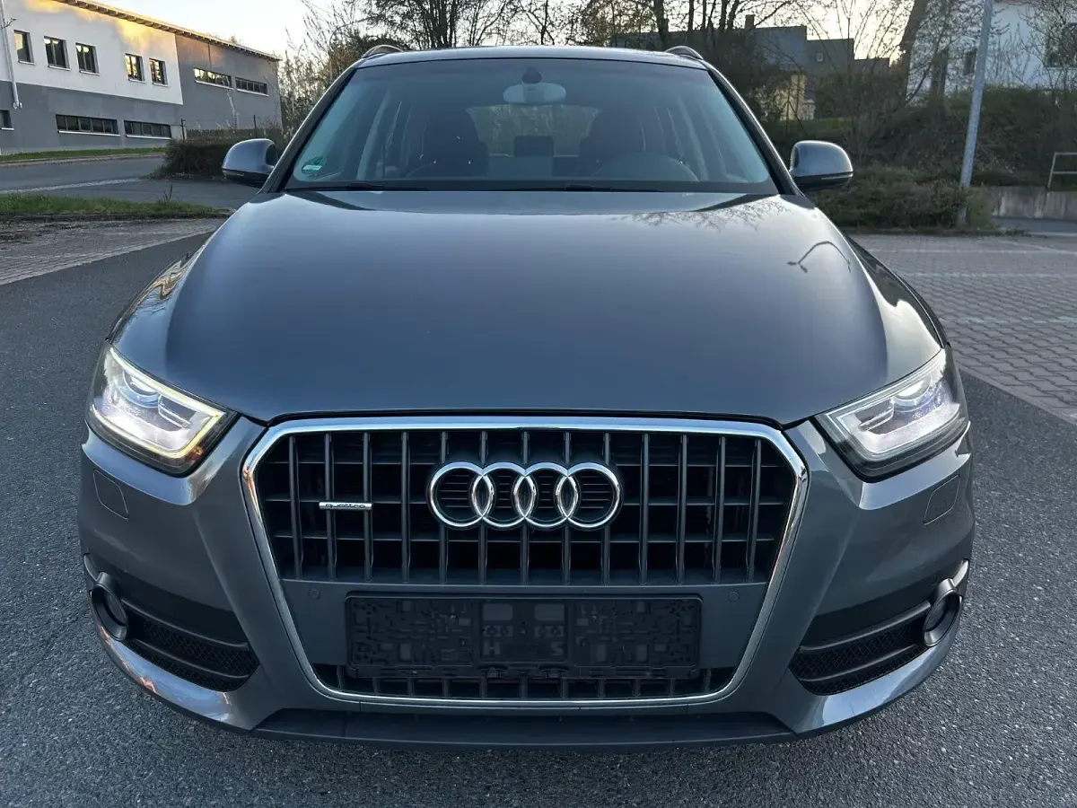 Gebraucht Audi Q3 Performance 170 PS (125 kW) 2013 Grau SUV