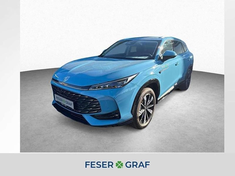 Blau Gebraucht 2025 MG HS Luxury SUV | 28.690 € - Bild 1/4