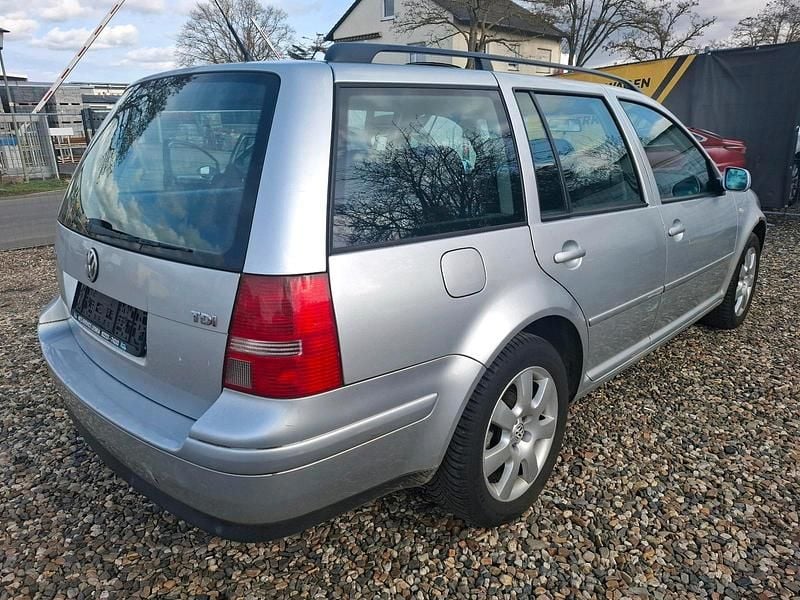 Gebraucht VW Golf IV 101 PS (74 kW) 2005 Silber Kombi