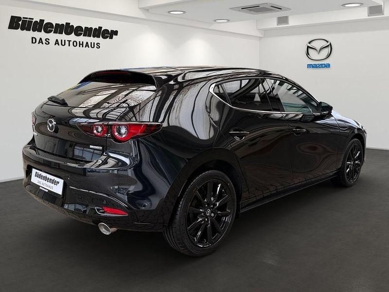 Neu Mazda 3 Exclusive-Line 186 PS (136 kW) 2025 Schwarz Limousine