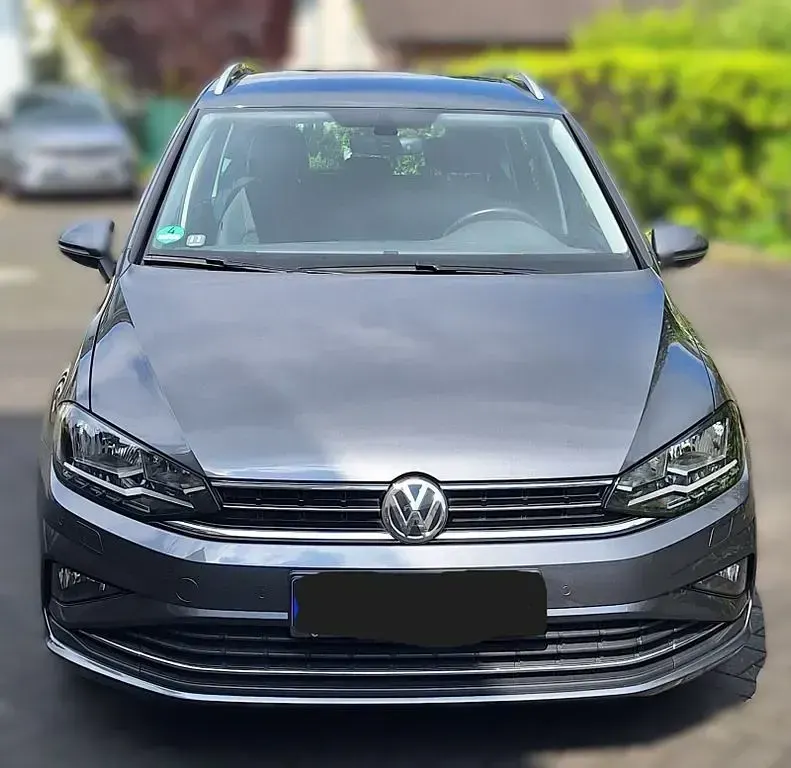 Gebraucht VW Golf Sportsvan Join 110 PS (80 kW) 2019 Grau Van / Kleinbus