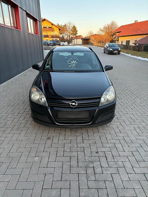 Gebraucht Opel Astra Edition 101 PS (74 kW) 2005 Schwarz Kombi
