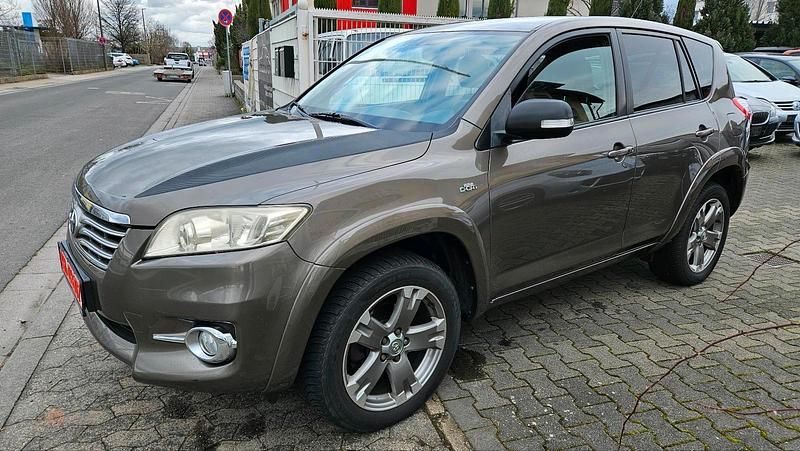 Gebraucht Toyota RAV4 177 PS (130 kW) 2010 Gold SUV