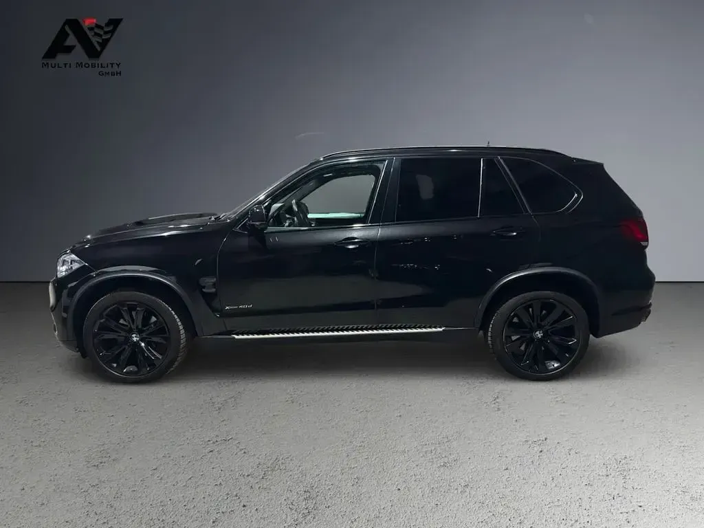 Gebraucht BMW X5 313 PS (230 kW) 2017 Schwarz SUV