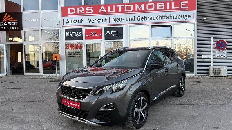 Gebraucht Peugeot 3008 GT-line 131 PS (96 kW) 2019 Grau SUV