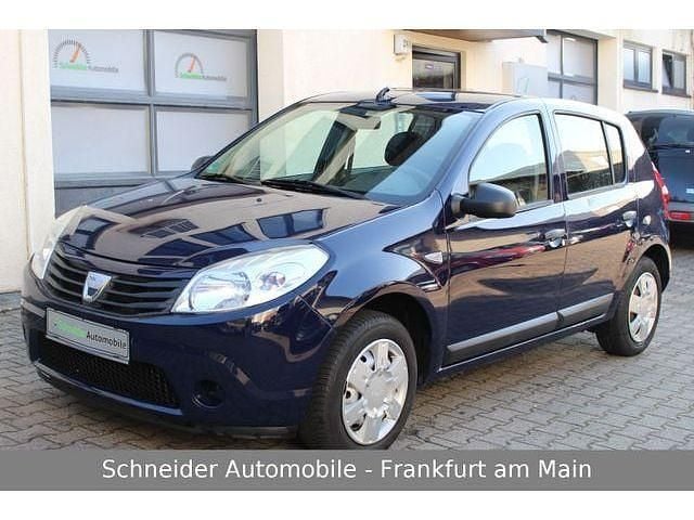 Gebraucht Dacia Sandero 75 PS (55 kW) 2010 Blau Kleinwagen