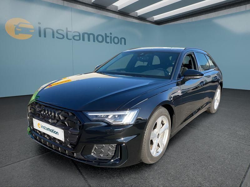 Schwarz Gebraucht 2023 Audi A6 Kombi | 44.849 € (Teuer) - Bild 1/4