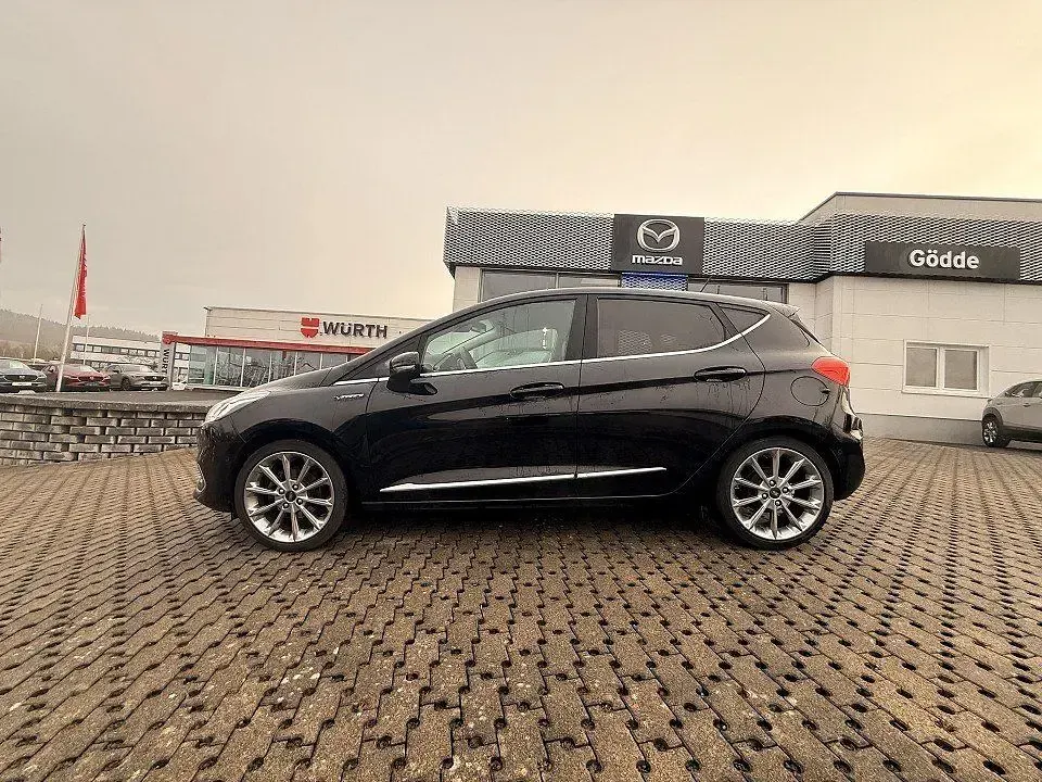 Gebraucht Ford Fiesta Vignale 101 PS (74 kW) 2019 Schwarz Kleinwagen