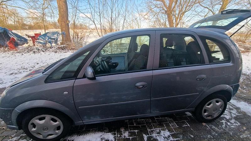 Gebraucht Opel Meriva 90 PS (66 kW) 2006 Grau Van / Kleinbus