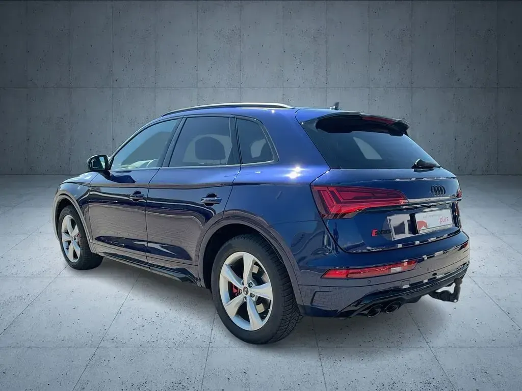 Gebraucht Audi SQ5 Sport 341 PS (250 kW) 2023 Navarrablau metallic SUV