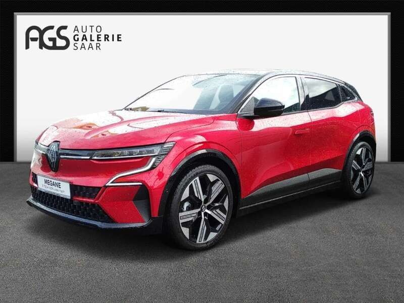 Rot Gebraucht 2023 Renault Mégane Iconic Limousine | 33.990 € (Fairer Preis) - Bild 1/4