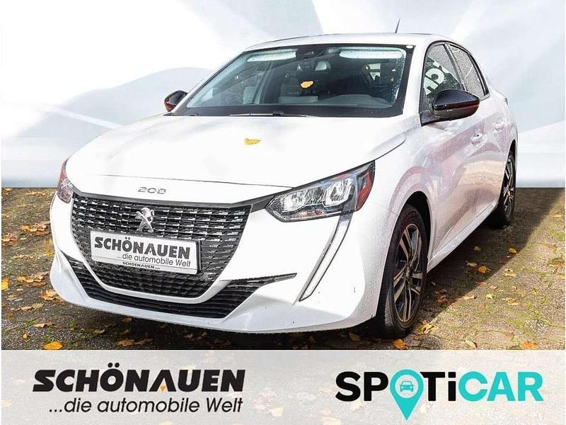 Weiss Gebraucht 2024 Peugeot 208 Allure Kleinwagen | 19.550 € (Fairer Preis) - Bild 1/4