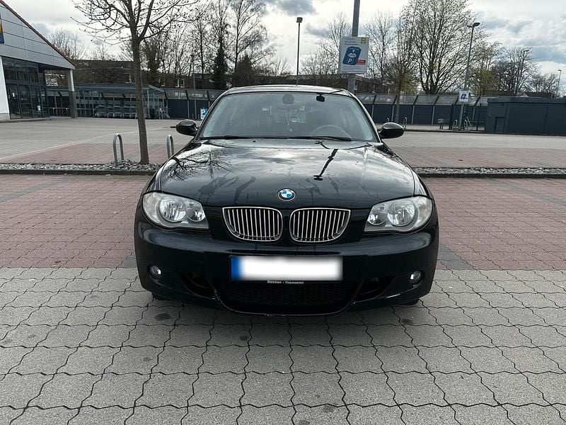 Gebraucht BMW 116 2005 Schwarz Kleinwagen