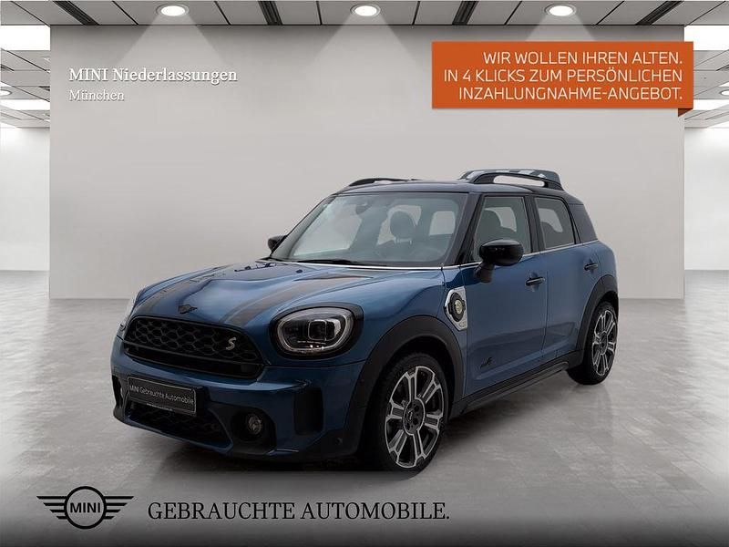 Blau Gebraucht 2022 Mini Cooper S Countryman SUV | 30.110 € (Etwas zu teuer) - Bild 1/4