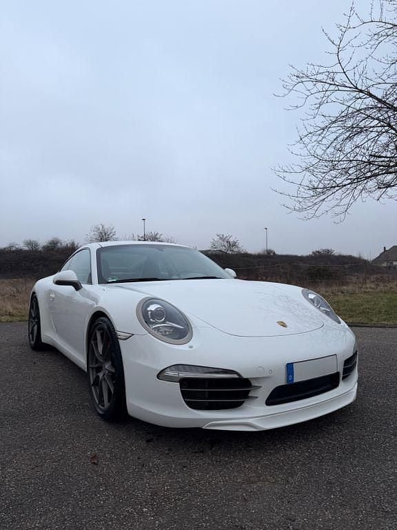 Gebraucht Porsche 911 Carrera S 400 PS (294 kW) 2012 Weiß Coupé