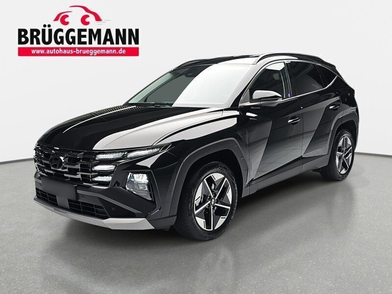 Grau Neu 2025 Hyundai Tucson SUV | 31.695 € (Superpreis) - Bild 1/4