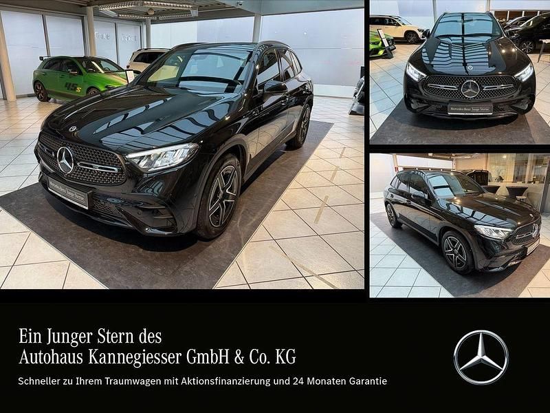 Schwarz Gebraucht 2024 Mercedes GLC450 AMG SUV | 69.990 € (Fairer Preis) - Bild 1/4