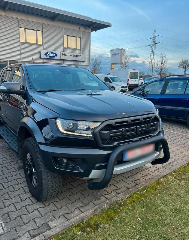 Gebraucht Ford Ranger Raptor 212 PS (155 kW) 2021 Schwarz Pickup