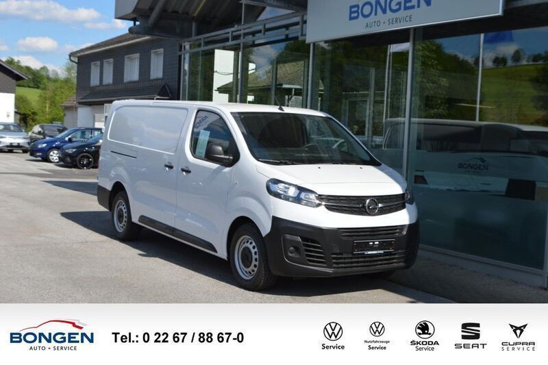 Lackierung weiss (weiß) Neu 2024 Opel Vivaro Edition Van | 28.990 € (Fairer Preis) - Bild 1/4