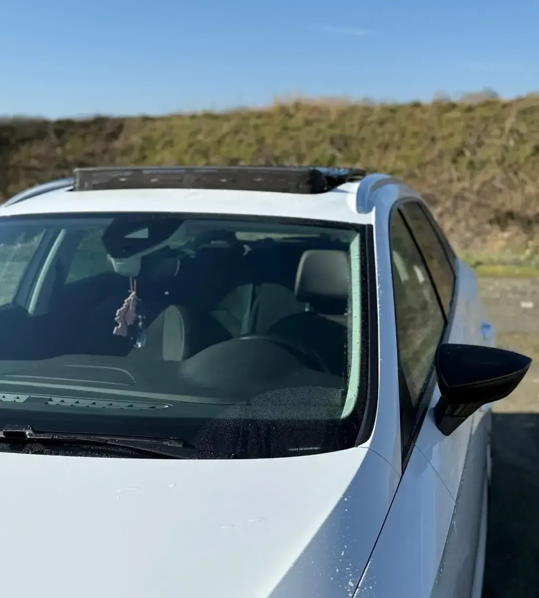 Brugt Seat Leon FR 190 HK (139 kW) 2018 Hvid Stationcar