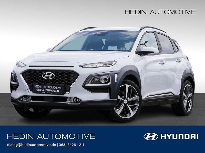 Weiß Gebraucht 2020 Hyundai Kona Premium SUV | 19.850 € (Fairer Preis) - Bild 1/4