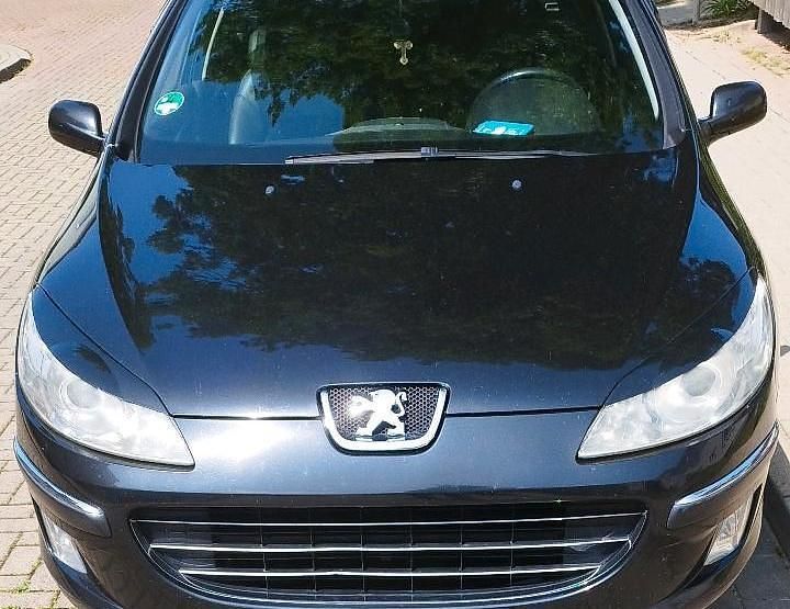 Schwarz Gebraucht 2006 Peugeot 407 Limousine | 2.550 € (Fairer Preis) - Bild 1/4