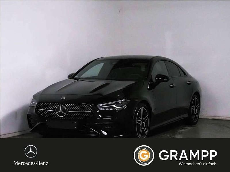 Schwarz Gebraucht 2024 Mercedes CLA200 Premium Coupé | 34.850 € (Fairer Preis) - Bild 1/4
