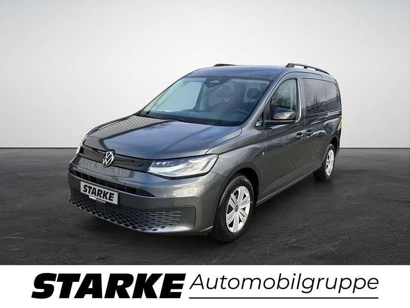 Indiumgrau metallic Neu 2025 VW Caddy Maxi Family Van / Kleinbus | 36.780 € (Fairer Preis) - Bild 1/3