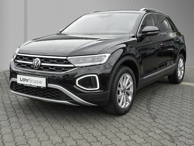 Deep black perleffekt Gebraucht 2022 VW T-Roc Style SUV | 23.980 € (Fairer Preis) - Bild 1/4