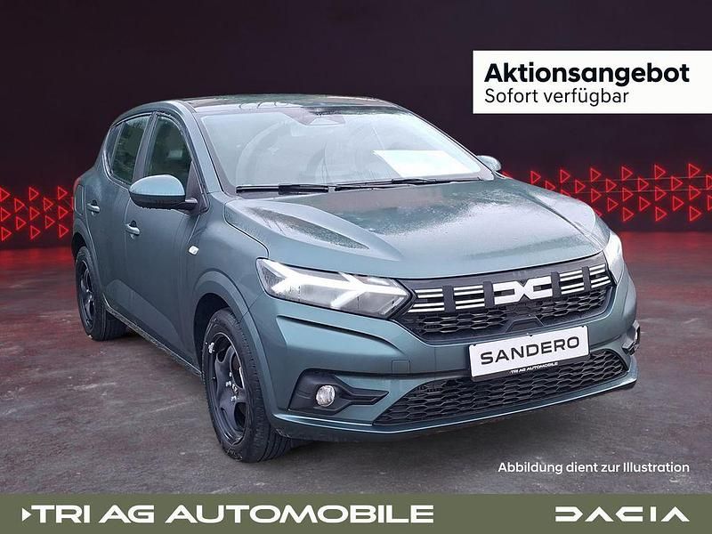 Grün Neu 2025 Dacia Sandero Expression Limousine | 19.400 € - Bild 1/4