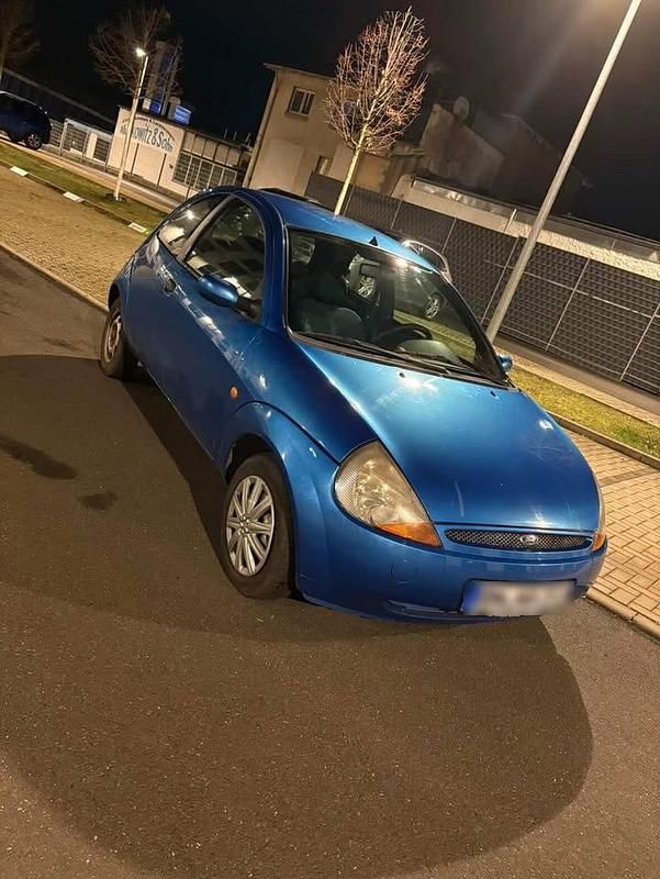 Gebraucht Ford Ka 69 PS (50 kW) 2005 Blau Kleinwagen