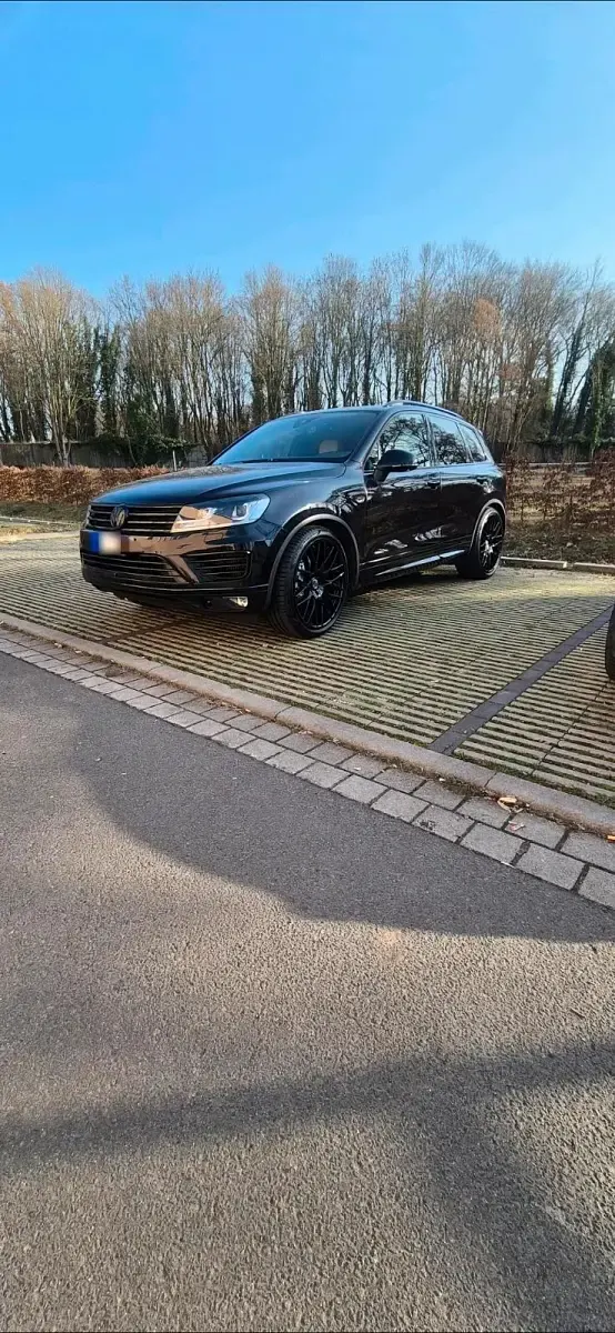 Gebraucht VW Touareg Black Edition 400 PS (294 kW) 2014 Schwarz SUV