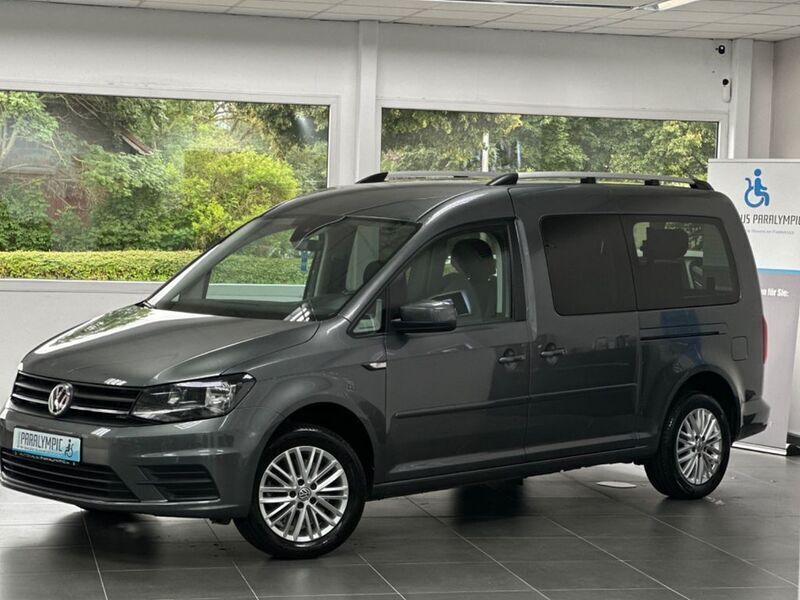 Gebraucht VW Caddy Maxi 131 PS (96 kW) 2019 Grau Van / Kleinbus