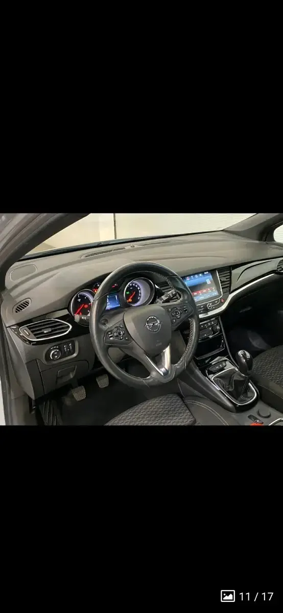 Gebraucht Opel Astra 110 PS (80 kW) 2016 Silber Kombi