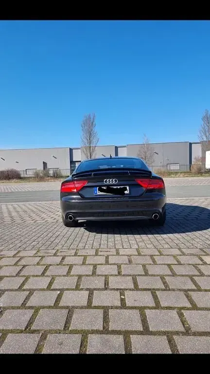 Gebraucht Audi A7 Sportback Performance 245 PS (180 kW) 2010 Schwarz Kleinwagen