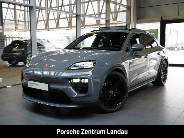 Schiefergrau neo Gebraucht 2025 Porsche Macan SUV | 99.890 € (Fairer Preis) - Bild 1/4