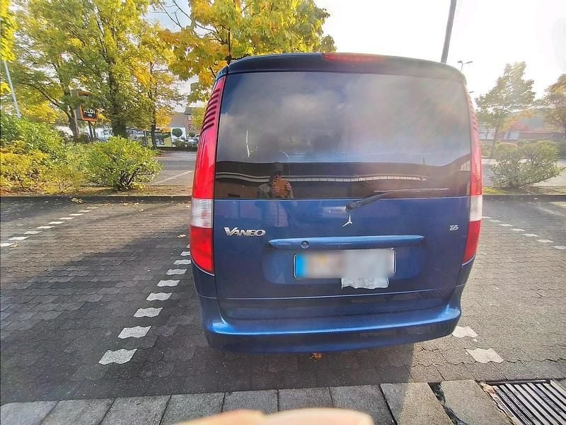 Gebraucht Mercedes Vaneo 102 PS (75 kW) 2002 Blau Van / Kleinbus