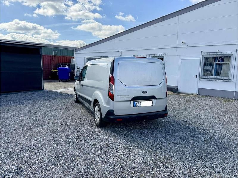Gebraucht Ford Transit 101 PS (74 kW) 2020 Silber Van